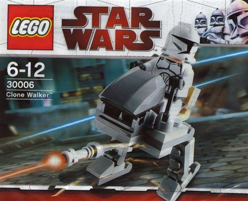Acheter LEGO® Star Wars™ 30006 Clone Walker État correct - 122,00 € LEGO® Star Wars™ 30006 Clone Walker État correct - N/A reconditionné disponible sur Fnac