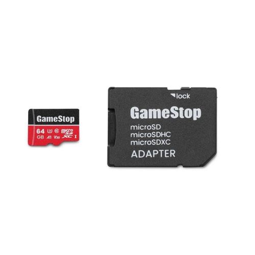 Carte Sd 64gb - Gamestop