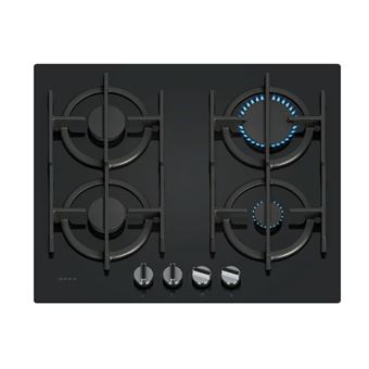 Table gaz NEFF T26PIP4S0 N 70 Verre trempé Noir - 1