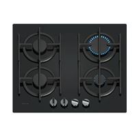 Table gaz NEFF T26PIP4S0 N 70 Verre trempé Noir