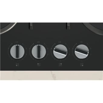 NEFF T26PIP4S0 N 70 Table gaz 60 cm Verre trempé, Noir