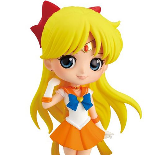 Figurine Banpresto Q Posket - Sailor Moon Eternal - Super Sailor Venus - version A