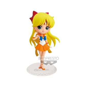 Figurine Banpresto Q Posket - Sailor Moon Eternal - Super Sailor Venus - version A