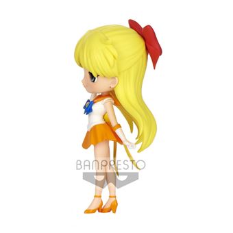 Figurine Banpresto Q Posket - Sailor Moon Eternal - Super Sailor Venus - version A