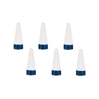 4 Boules D'arrosage En Verre Coloré – 8.5 Cm, 325 Ml – Arrosage Automatique Plantes Jusqu'à 14 Jours