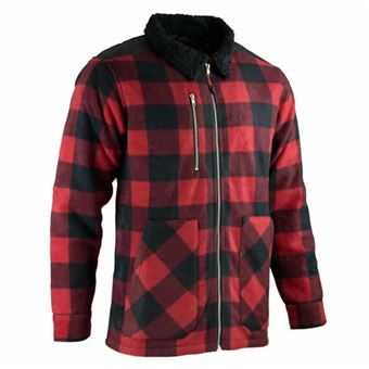 Veste LMA ERABLE rouge/noir T.XL - 9260 T.5 - 1
