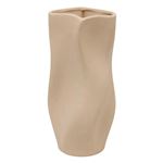 Atmosphera Créateur d'intérieur - Vase Déco en Dolomite "Grigor" 25cm Beige