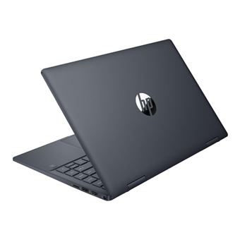 HP Pavilion x360 Laptop 14-ek1510nz - Conception inclinable - Intel Core i5 1335U / 1.3 GHz - Win 11 Home - Carte graphique Intel Iris Xe - 16 Go RAM - 512 Go SSD NVMe, TLC - 14" IPS écran tactile 1920 x 1080 (Full HD) - Wi-Fi 6, Bluetooth - bleu (space