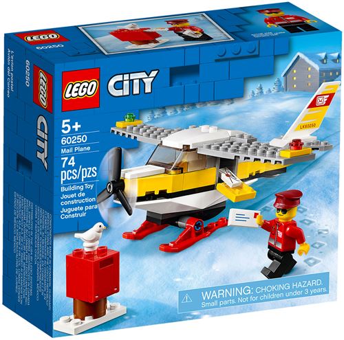 Lego® City 60250 - L'Avion Postal