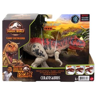 Figurine Jurassic World Dino Sonore Ceratosaurus
