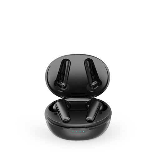 Ecouteurs sans fil TWS158 Noir - Bluetooth 5.0 - ENC+ANC