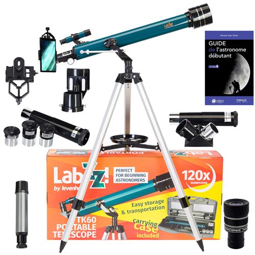 T&eacute;lescope astrophotographie labzz tk60