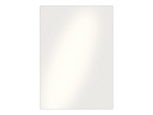 Leitz - Pack de 25 - incolore - 216 x 303 mm pochettes de plastification mates