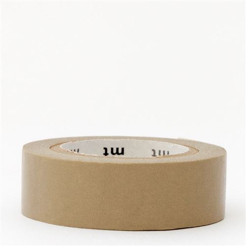 Masking Tape - Mastic (beige) - 15 mm x 10 m