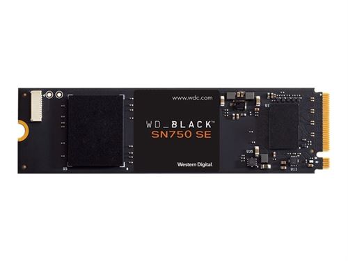WD_BLACK SN750 SE WDBB8L0010BNC - SSD - 1 TB - intern - M.2 2280 - PCIe 4.0 (NVMe)