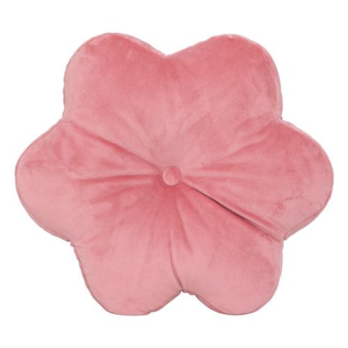 Non Communiqué Rose Atmosphera For Kids - Coussin Déco Enfant "Fleur" 38Cm