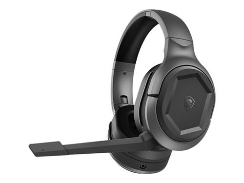 MSI Immerse GH50 Wireless - Micro-casque - circum-aural - sans fil - USB