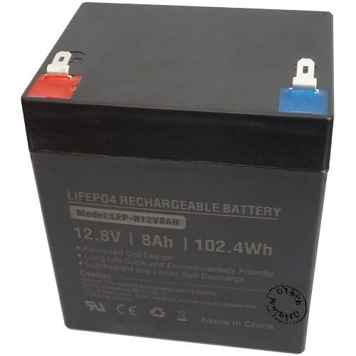 Batterie Montage compatible avec OTech LFP1208 12.8V LIFEPO4 8A - Otech