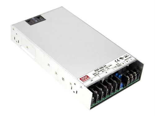 Mean Well RSP-500 series RSP-500-12 - Alimentation électrique (interne) - CA 110/230 V - 500 Watt - PFC