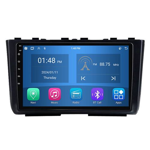 Autoradio RoverOne® Bluetooth CarPlay Android Auto Navigation 4Go RAM 64Go ROM pour Hyundai Creta IX25 2020-2023