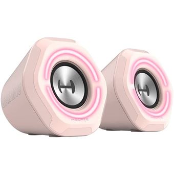 EDIFIER G1000 Haut-Parleur Gaming Bluetooth Compact avec 2 Modes sonores et éclairage RVB