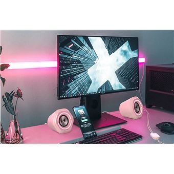 EDIFIER G1000 Haut-Parleur Gaming Bluetooth Compact avec 2 Modes sonores et éclairage RVB