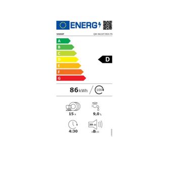 SHARP Lave vaisselle 60 cm QWNA26F39DI