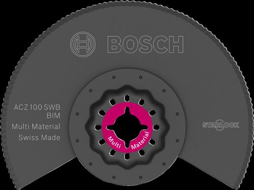 Lame Acz 100 Swb Multi Segment Ø100 Mm Starlock Bosch - 2608661693
