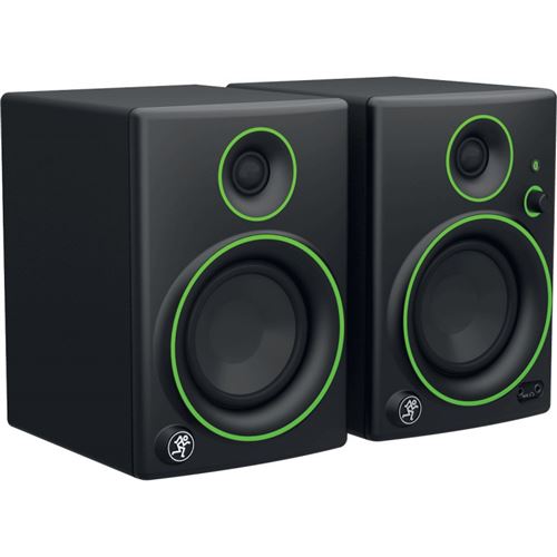 Mackie CR4BT - Paire d'enceintes Monitoring Bluetooth actives
