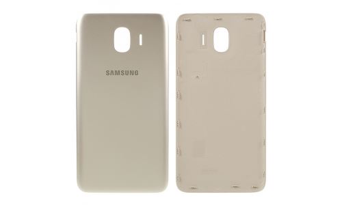 Cache batterie Samsung Galaxy J4-2018 coloris gold