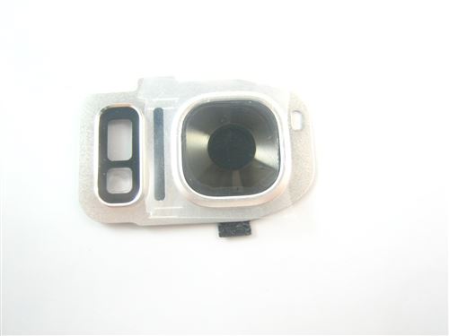 For Samsung Galaxy S7 SM-G930 Rear Camera Ring Glass Lens Cover ~ White