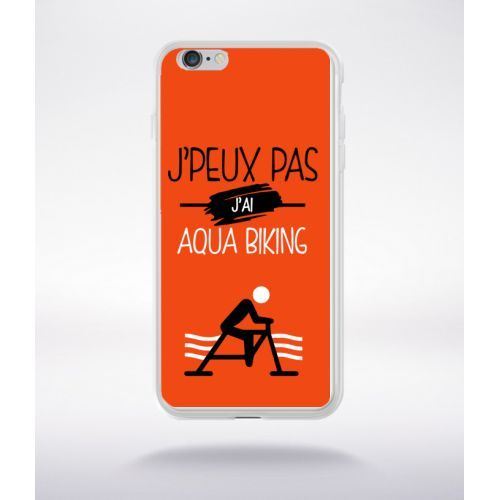 Coque transparente iphone 6+ plus j peux pas j ai aqua biking 5
