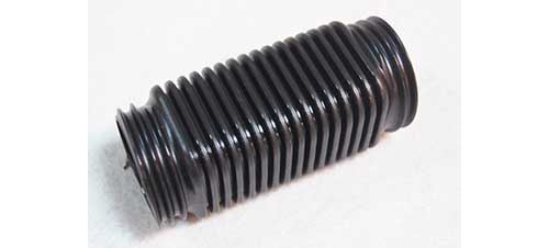 Raccord flexible noir