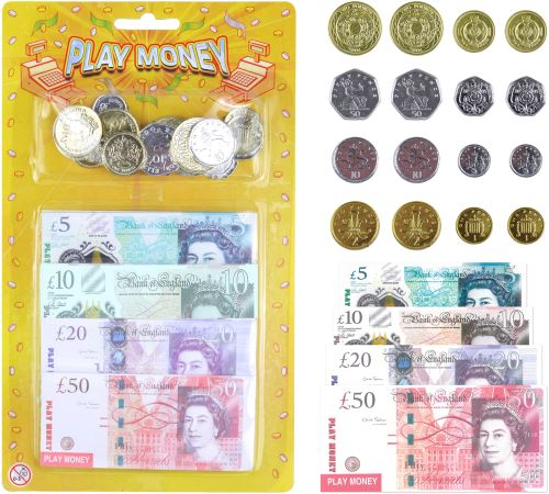 Argent de jouet pour enfants british sterling currency toy
