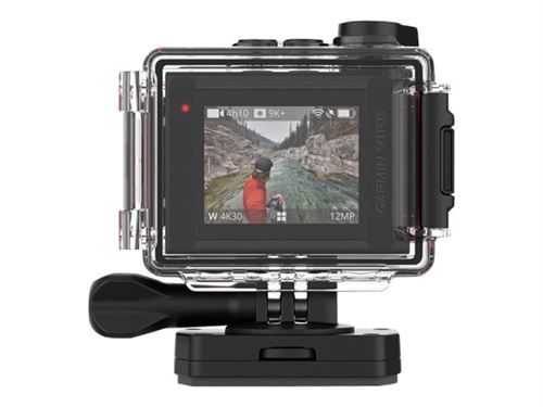 Garmin VIRB Ultra 30 - Actiecamera - 4K / 30 beelden per seconde - 12.0 MP - Wi-Fi, Bluetooth, ANT+/ANT - onder water maximaal 40 meter - zwart