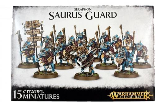 Warhammer Aos - Seraphon Saurus Guard