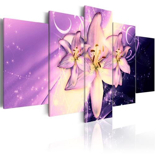 Tableau - Purple Galaxy - Artgeist - 200x100