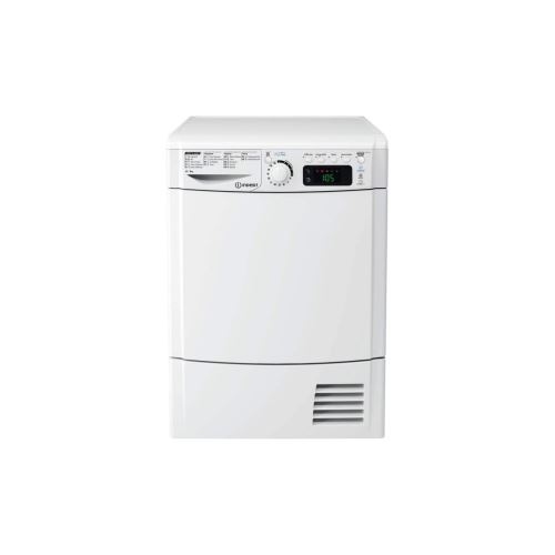 Indesit MyTime EDPE G45 A1 ECO (FR) - Sèche-linge - indépendant - largeur : 59.5 cm - profondeur : 61 cm - hauteur : 85 cm - chargement frontal - blanc