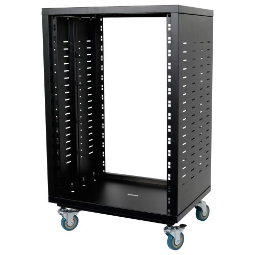 Innox INA SR16 flight case universel avec roulettes 16 U
