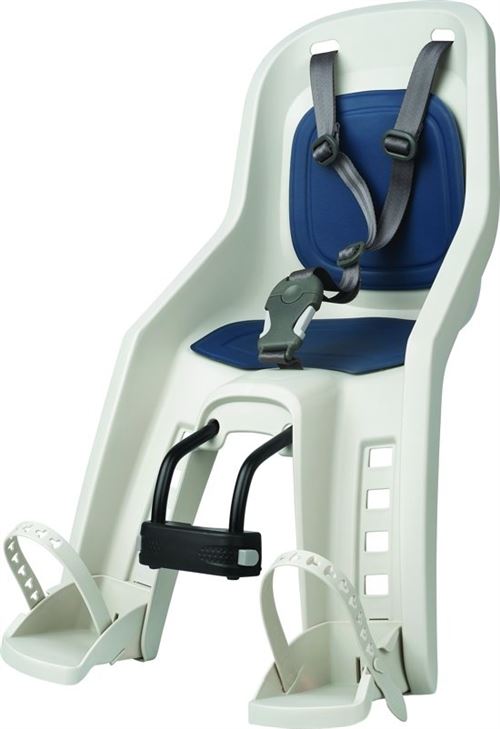 Polisport siège vélo pour Bubbly mini crème/bleu