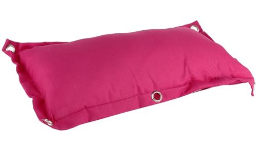 Niet Verkeerd Coussin porteur Fat rose 35 cm