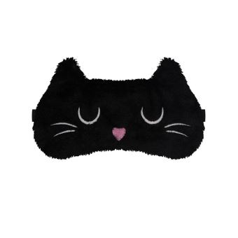 Masque De Sommeil Feline Fine Furry Cat Felin Fourrure Chat Couleurs Assorties Accessoire Beaute Achat Prix Fnac