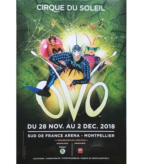 Cirque Du Soleil - OVO - AFFICHE