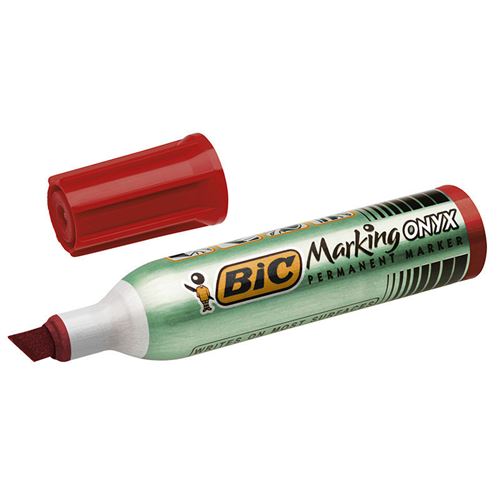 BIC ONYX 1481 MARQUEUR ROUGE