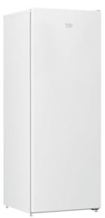 Beko BRFNE157E20W - Congélateur - vertical - largeur : 54 cm - profondeur : 57.5 cm - hauteur : 145.7 cm - 177 litres - classe F - blanc