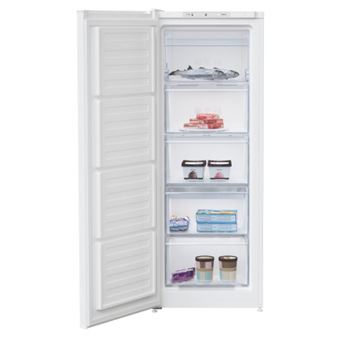 Beko BRFNE157E20W - Congélateur - vertical - largeur : 54 cm - profondeur : 57.5 cm - hauteur : 145.7 cm - 177 litres - classe F - blanc