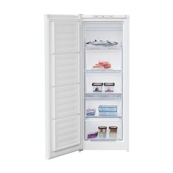 Beko BRFNE157E20W - Congélateur - vertical - largeur : 54 cm - profondeur : 57.5 cm - hauteur : 145.7 cm - 177 litres - classe F - blanc
