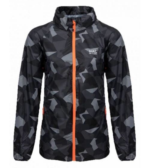 Mac in A Sac imperméable Camo unisexe noir taille S