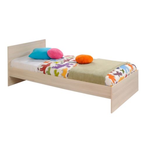 Paris prix - lit simple 'romeo' 90x190cm beige