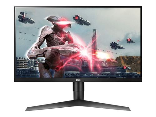 LG UltraGear 27GL650F-B - LED-monitor - 27 - 1920 x 1080 Full HD (1080p) - IPS - 400 cd/m² - 1000:1 - 1 ms - 2xHDMI, DisplayPort